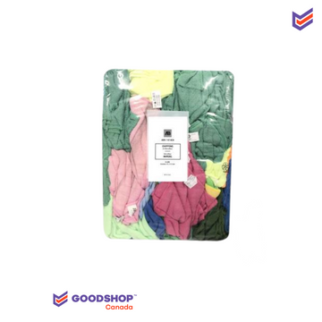 4 lb Bag, Multi-Purpose Microfiber Cloths